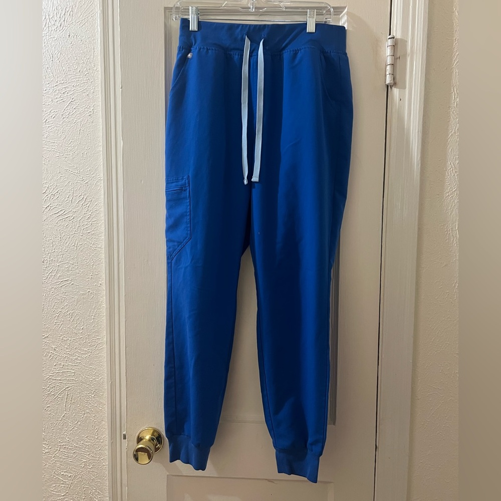 High Waisted Zamora Jogger Scrub Pants